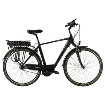 Bicicleta Electrica Corwin 28329 - 28 Inch, Frane V-Brake, 530 mm, Negru
