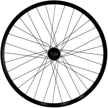 Roata Fata Bicicleta Cerurim Taurus, Janta Dubla, 559X21, 26 inch, Negru