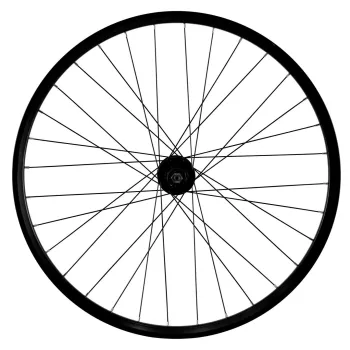 Roata Spate Bicicleta Cerurim, Janta Dubla Taurus, 559X21, Disc, 32H, 26 Inch, Negru