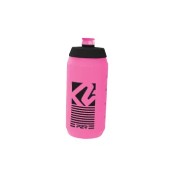 Bidon Apa P2R Aquila - 550 ml, Roz-Negru