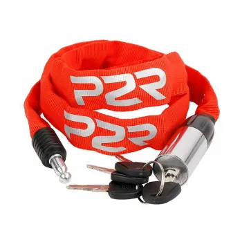Antifurt Bicicleta P2R AVENIR - 4x650 mm, Rosu