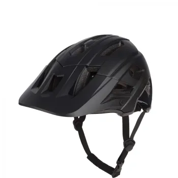Casca Ciclism Polisport Mountain Pro - 55-58 cm, M, Negru