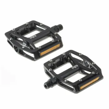 Pedale Mtb/Bmx Alu P2R Flatman 20 Spr, Negru