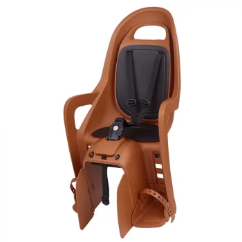 Scaun Bicicleta Copii Polisport Groovy Maxi CFS - Maro-Negru