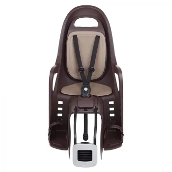 Scaun Bicicleta Copii Polisport Groovy Maxi FF - Maro
