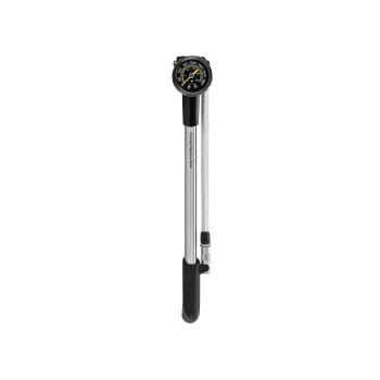 Pompa Suspensii Bicicleta Topeak Pocketshock Dxg Xl Tpsdxg-Xl2, Argintiu-Negru