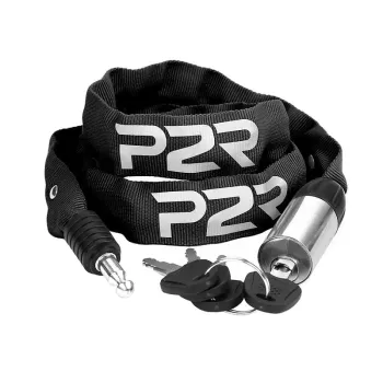 Antifurt Bicicleta P2R AVENIR - 4x1100 mm, Negru