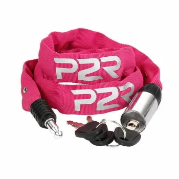 Antifurt Bicicleta P2R AVENIR - 4x1100 mm, Roz