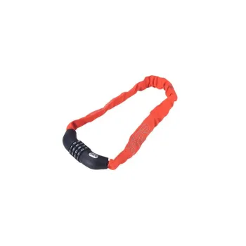 Antifurt Bicicleta P2R AMBID - 4x650 mm, Rosu