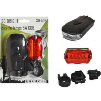 Set Lumini Bicicleta Dhs PBC 003