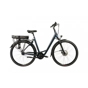 Bicicleta Electrica Corwin 28326 - 28 Inch, 530mm, Shimano Nexus Coster Brake, Gri Lucios