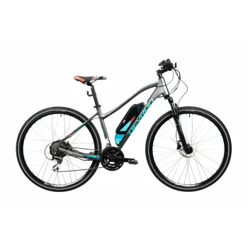 Bicicleta Electrica Devron 28162 - 28 Inch, M, Gri