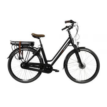 Bicicleta Electrica Corwin 28122 - 28 Inch, 530mm, Negru