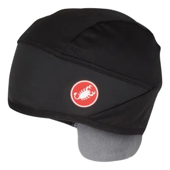 Caciulita din Windstopper Castelli Estremo WS, Negru, UNI