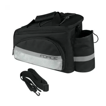 Geanta Portbagaj Force Slim - 9 L, Negru