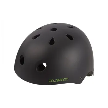 Casca Ciclism Urban Polisport Radical Graffiti - 53-55 cm, Gri