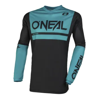 Bluza O'Neal Element Threat Air V.23 - M, Negru-Turcoaz