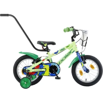 Bicicleta Copii Polar 2024 Dino - 14 Inch, Verde