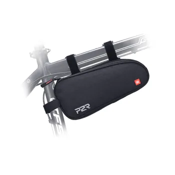 Borseta Cadru Bicicleta P2R Trigo - 1.4 L, Negru