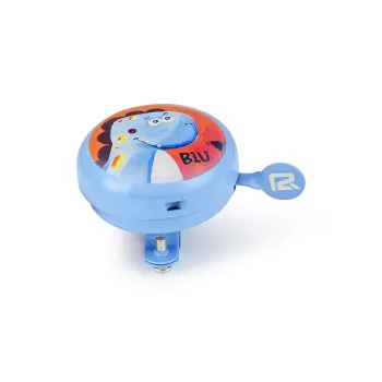 Sonerie Bicicleta P2R Ringo - Dino, Albastru