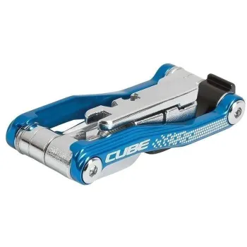 Set Scule Pliabile Bicicleta Cube Cubetool Smart - Albastru