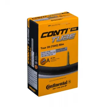 Camera bicicleta Continental Tour 28 Slim S42 28-609-37-642