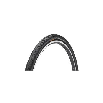 Anvelopa Bicicleta Continental Ride Tour Puncture-ProTection 54-584 (26x2x1 1/2) - negru/negru