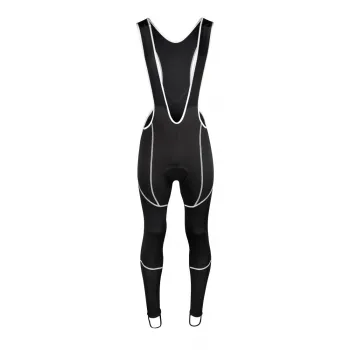 Pantaloni Force Z70 cu bretele si bazon negri XL