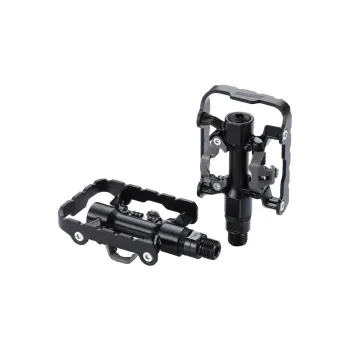 Pedale BBB DualChoice BPD-23 negre