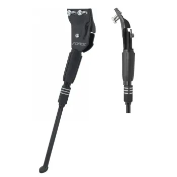 Cric Bicicleta Force Ska, 26-28 inch, Aluminiu, Negru