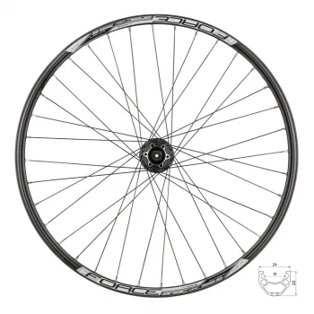 Roata fata 26 Force Basic Disc 559x19 butuc Shimano HBM475