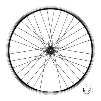 Roata spate 26 Force Classic 559x19