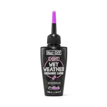 Lubrifiant Bicicleta Muc-Off Ebike Wet Lube 50 ml - Intretinere optima