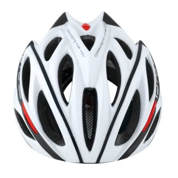 Casca Force Bull Alb/negru L-XL (58-61 cm)