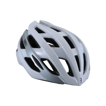 Casca BBB BHE-151 Hawk Glossy White M (54-58 cm)