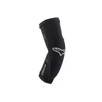 Protectii Genunchi Alpinestars Paragon Plus Negru/Alb XL