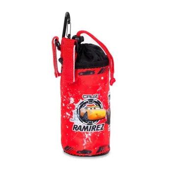Suport Bidon Apa Seven Cars Bottle Cover - Rosu