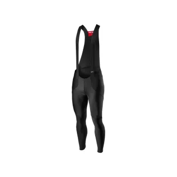 Pantaloni lungi cu bretele Castelli Sorpasso RoS, Negru M