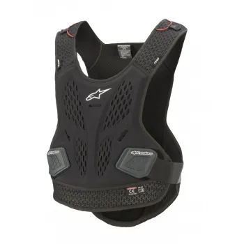 Vesta protectie piept Alpinestars Bionic Pro Negru Anthracite XS/S