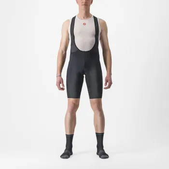 Pantaloni scurti cu bretele Castelli Entrata 2 Negru S