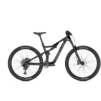 Bicicleta Full Suspension Focus Jam 8.8 - 29 inch, L, Carbon Black
