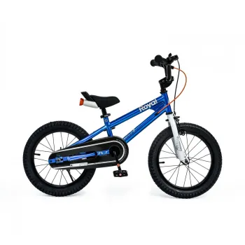Bicicleta Copii Royal Baby Freestyle 7.0 NF 18 Blue