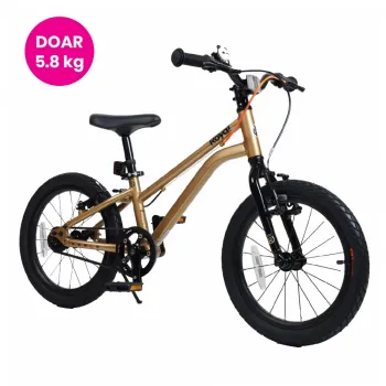 Bicicleta Copii Royal Baby Kable-Belt 16 Golden