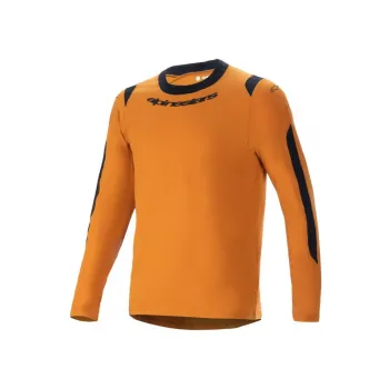 Bluza Alpinestars A-Dura Dri Wool LS Jersey Dark Gold M