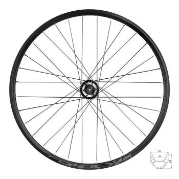 Roata fata 26 Force XC Disc 559x19 32h