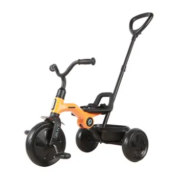 Tricicleta Copii QPlay Ant Plus Galben