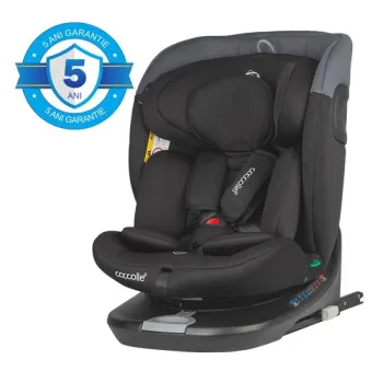 Scaun auto iSize 40-150 cm Coccolle  Atira Diamond black