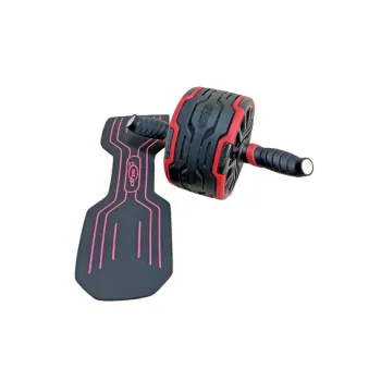 Roata Fitness Dhs 1003 - Negru-Rosu