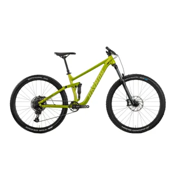Bicicleta Full Suspension Raymon Yara 150 Pro 2025 - 29 Inch, M, Verde Neon - SX