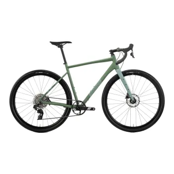 Bicicleta Sosea - Ciclocross Raymon Territ Ultra 2025 - 28 Inch, XL, Verde - XPLR